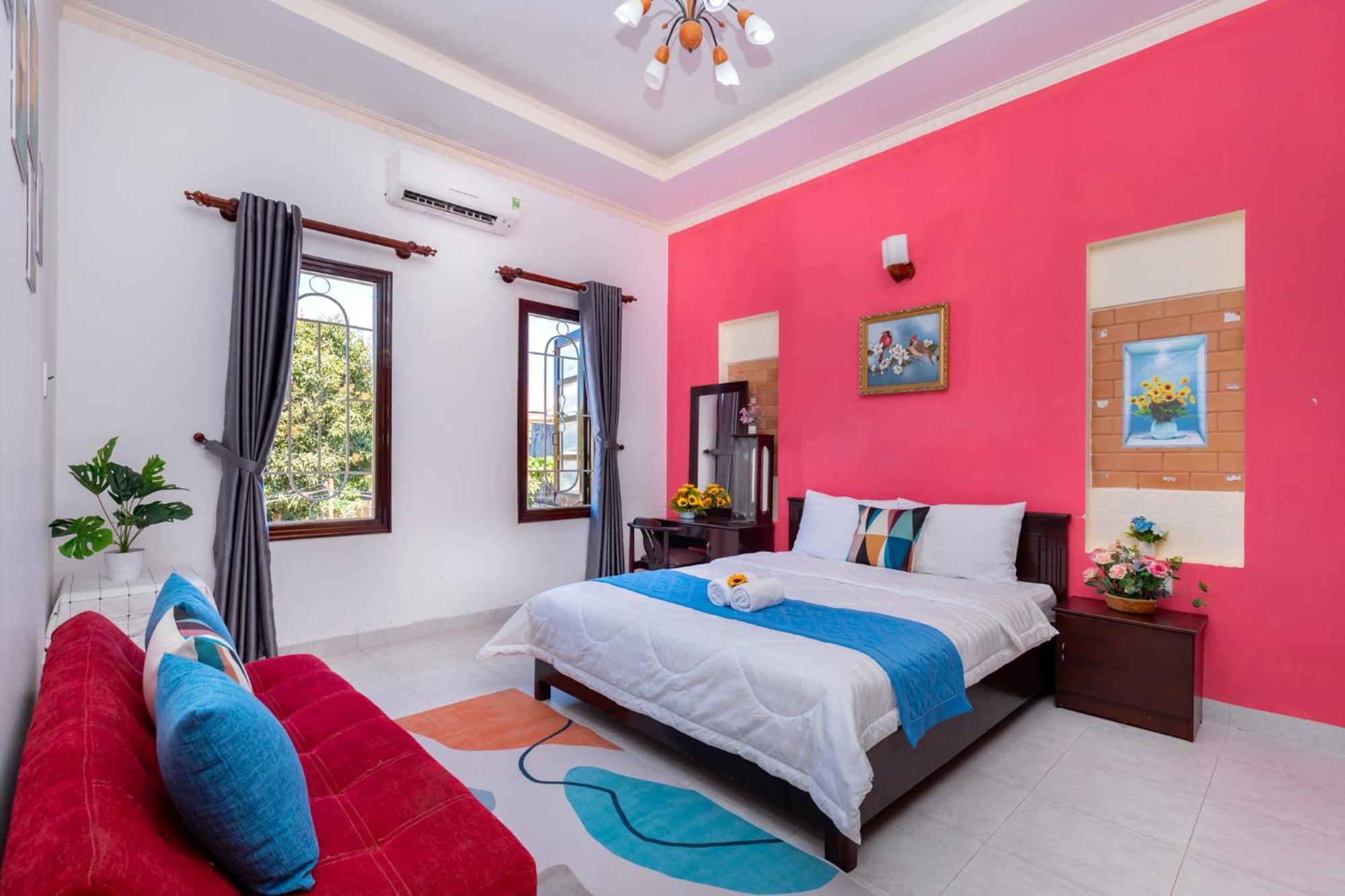 Villa Ho Boi 47 - Gan Bien Bai Sau - Phong Khach Co May Lanh Vung Tau Exterior foto