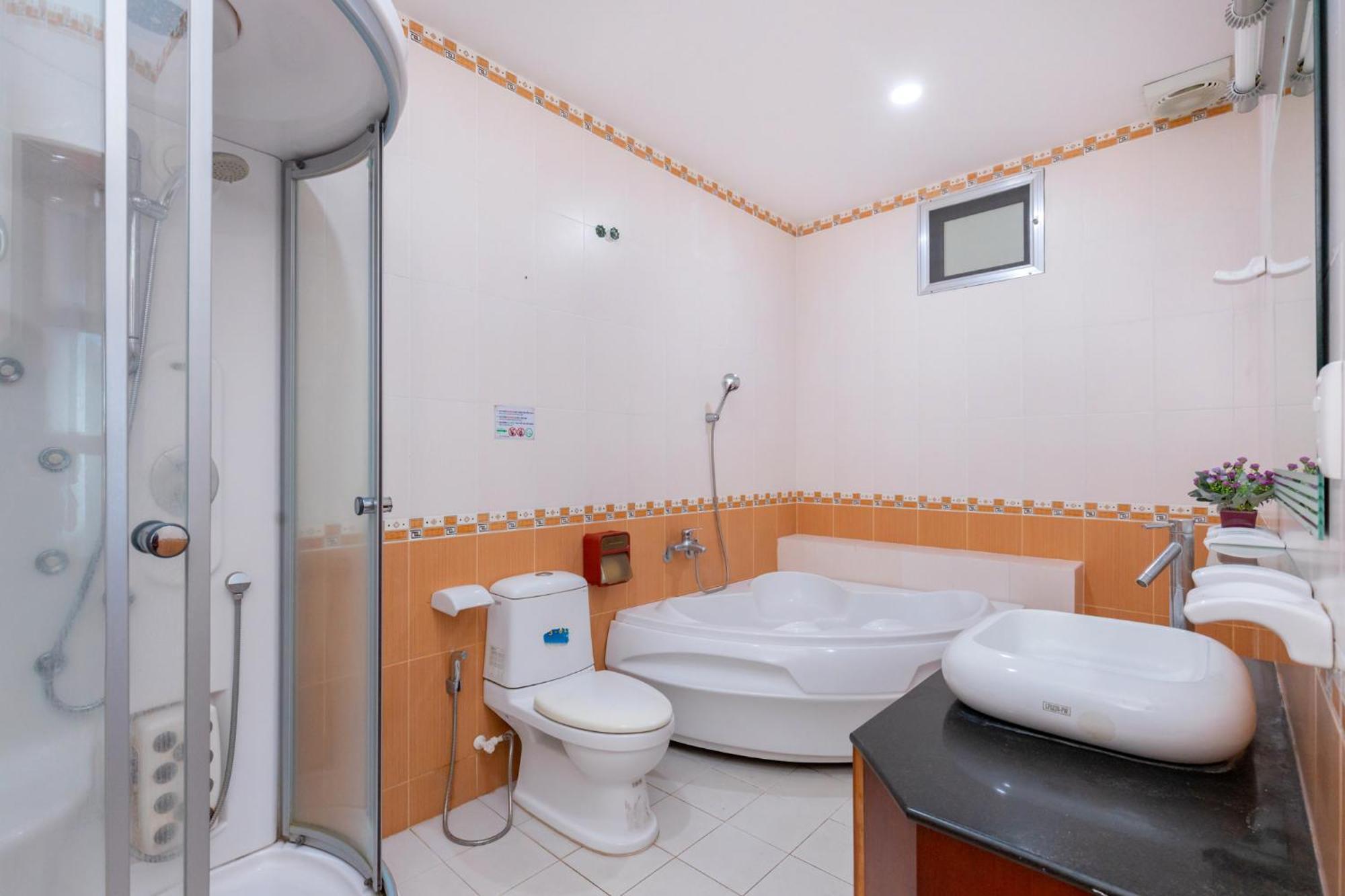 Villa Ho Boi 47 - Gan Bien Bai Sau - Phong Khach Co May Lanh Vung Tau Exterior foto