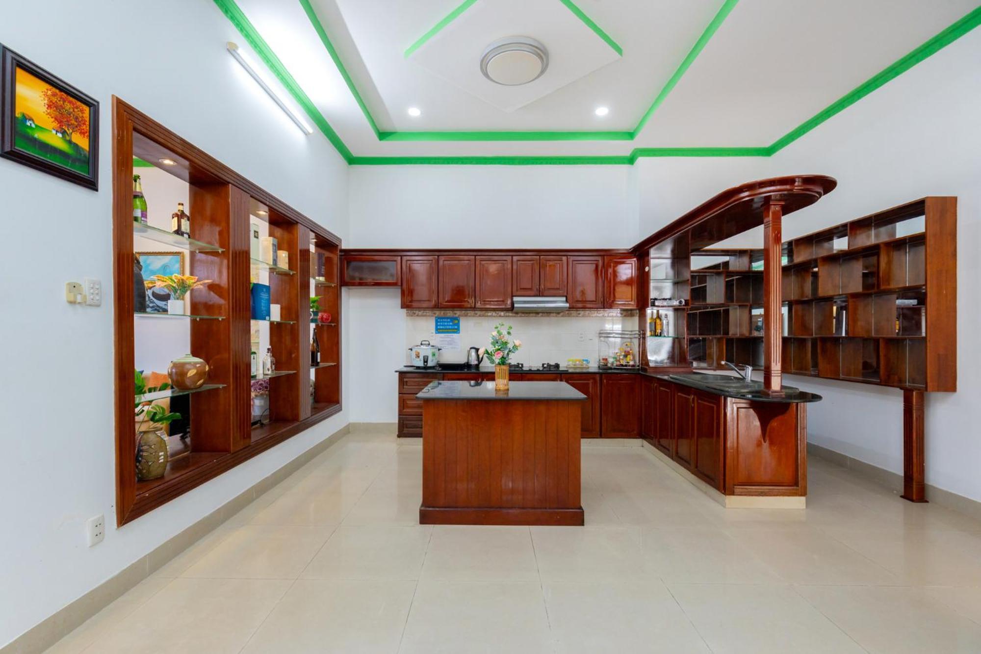 Villa Ho Boi 47 - Gan Bien Bai Sau - Phong Khach Co May Lanh Vung Tau Exterior foto