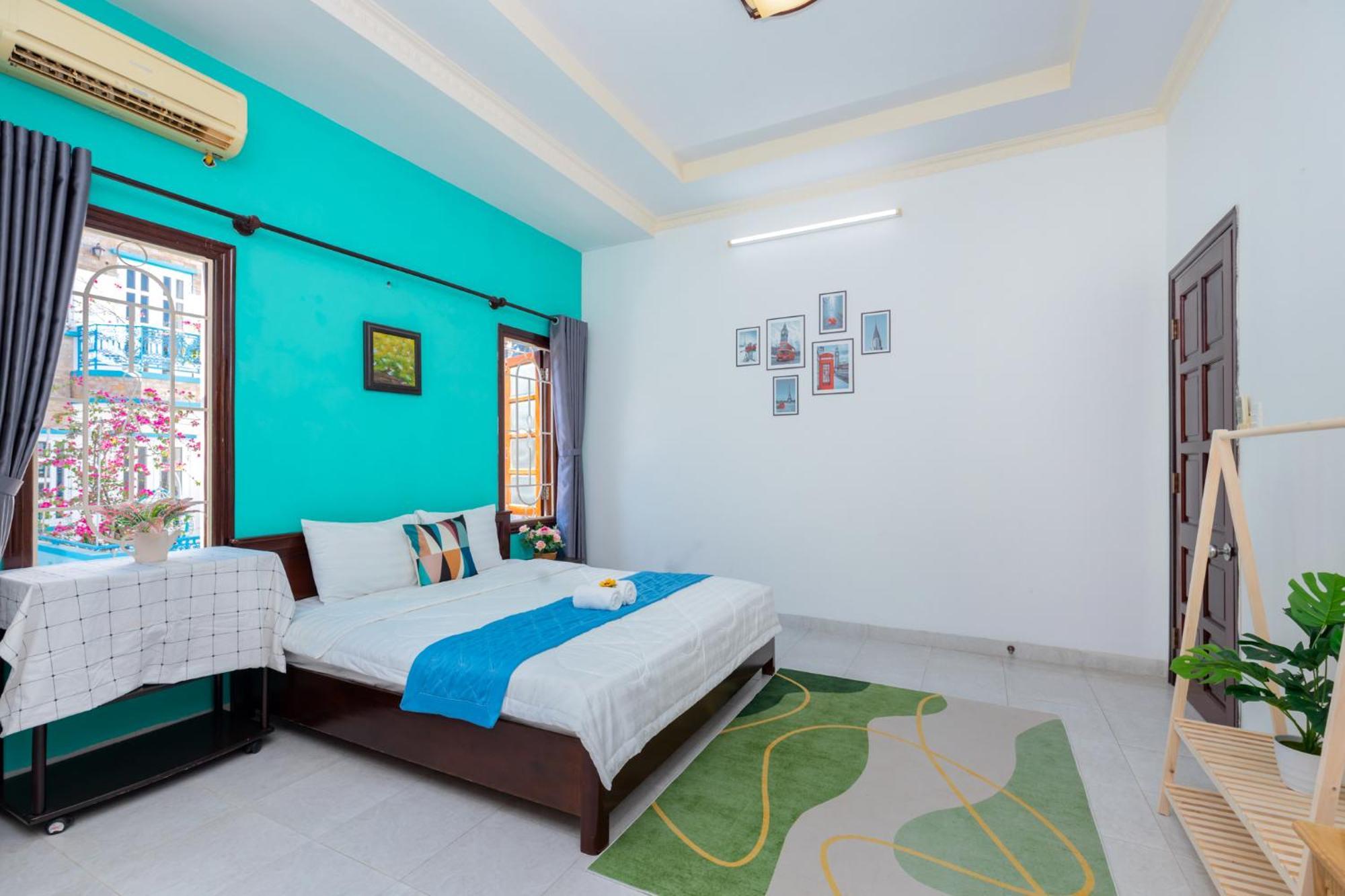 Villa Ho Boi 47 - Gan Bien Bai Sau - Phong Khach Co May Lanh Vung Tau Exterior foto